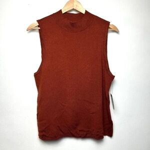 Nine West Sleeveless Sweater